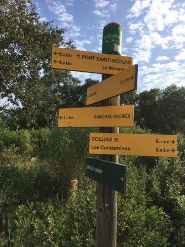 Proche Uzes Le Cocon Du Peintre Anglais Sagriès Extérieur photo