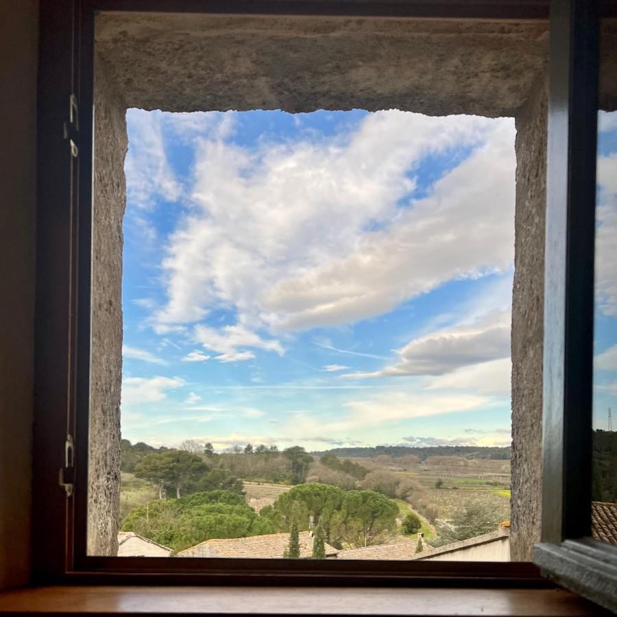 Proche Uzes Le Cocon Du Peintre Anglais Sagriès Extérieur photo