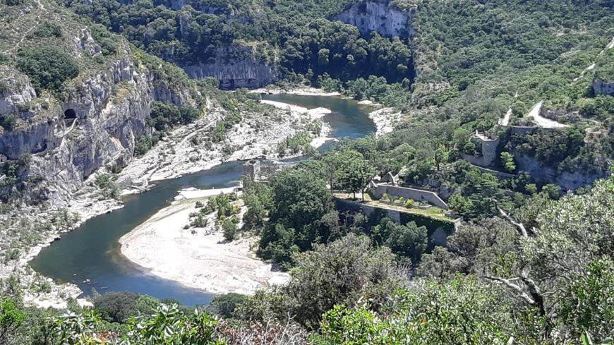Proche Uzes Le Cocon Du Peintre Anglais Sagriès Extérieur photo